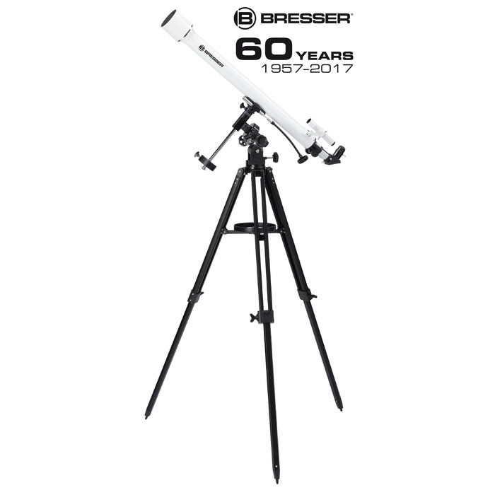 Телескоп Bresser Classic 60/900 EQ Refractor з адаптером для смартфона (4660910)