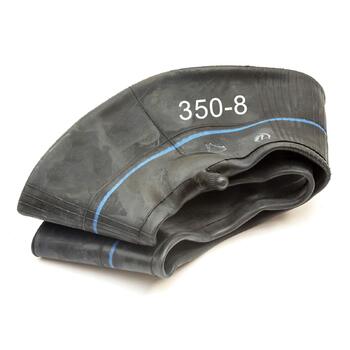 Міцна камера 3508 (350x8) 20,3 см, прямий ніпель, бутил, для тачки