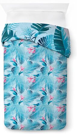 Постільна білизна Jay Franco Disney Lilo and Stitch з квітковим принтом для однієї особи - комплект дитячої постільної білизни, вк