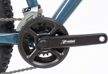 Велосипед Head Unisex - Гірський велосипед для дорослих Troy 1.0 46 матово-синій