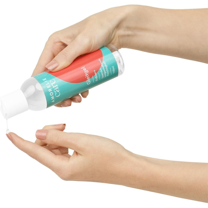 Веганський лубрикант на водній основі зі смаком полуниці (150 мл)