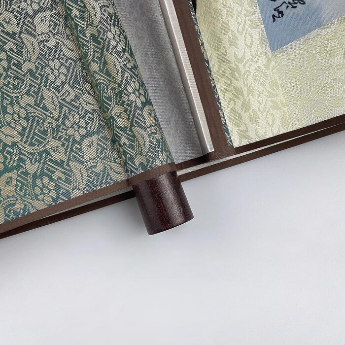 Шовковий живопис Азіатський настінний декор Водоспад Річка Пейзажний живопис - вода Сільський красивий китайський художній настінн