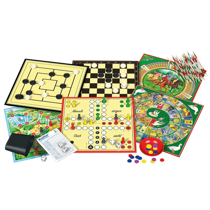 Колекція ігор зі 100 варіантами ігор для одиночних гравців, 49147 -