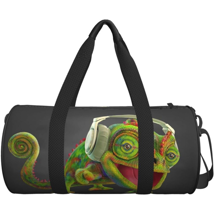 Дорожня сумка-рюкзак Хамелеон спортивна сумка для чоловіків та жінок, ідеальна для подорожей, фітнесу та музики