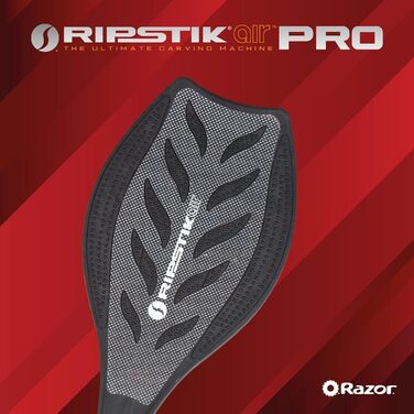 Дитячий скейтборд Razor Ripstik Air 2 колеса, один розмір, чорний