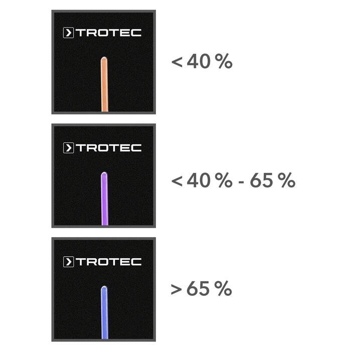 Зволожувач повітря ультразвуковий Trotec B 2 E Black (1160000051)