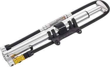 Міні-насос Lezyne з ЧПУ Micro Floor Drive Pumpe silber 24 Single