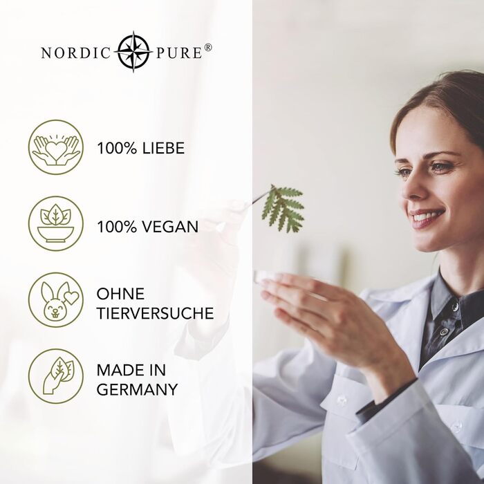 Розмаринова вода Nordic Pure, 100 мл