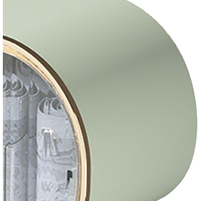 Настінний органайзер для білизни, міцний пластик, пилонепроникний, компактний, настінний, органайзер для шухляд, для спальні, дому, ванної кімнати (світло-зелений)