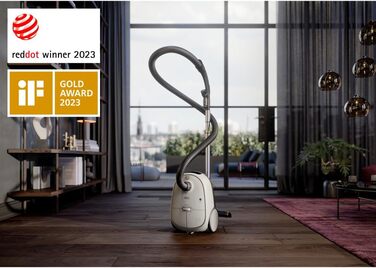 Пилосос із мішком AEG HYGIENIC 6000, 850 Вт, 3 роки гарантії, AB61H6SW Matt Wei