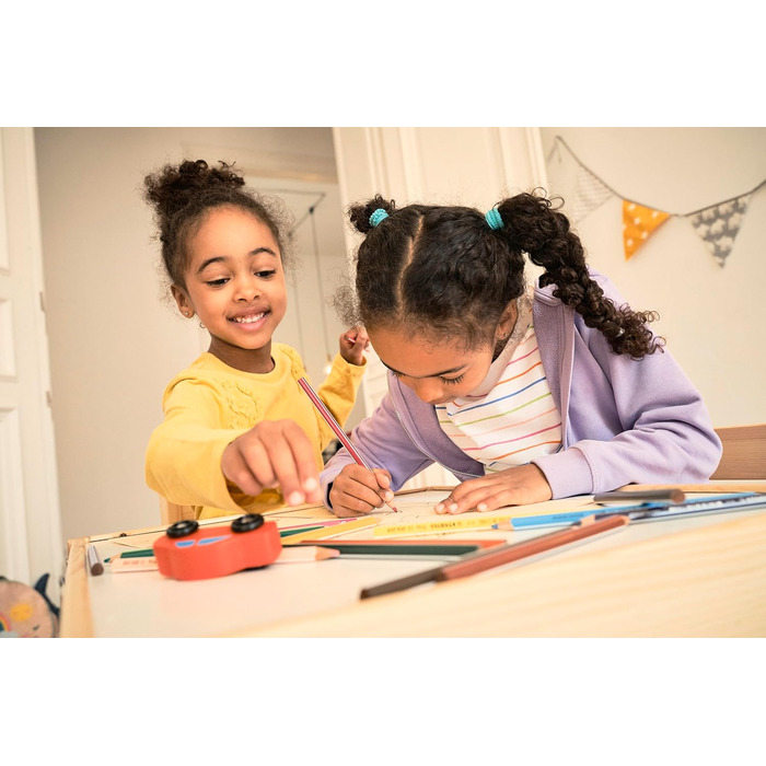 Трикутний кольоровий олівець - Товстий тріо - Коробка з 96 предметів