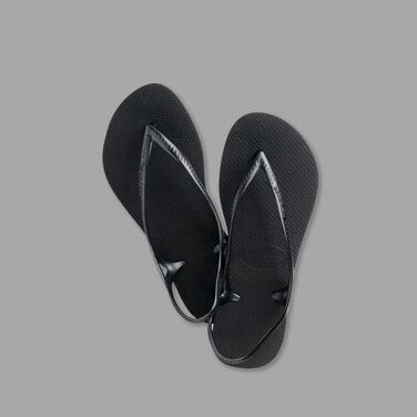 Зручні та міцні сандалі, з ремінцем на п&39яті, стабільність, тонкі ремінці, жіночі 39/40 EU Чорний