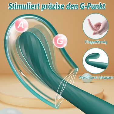 Вібратор Hellmos для жінок, 10 режимів вібрації