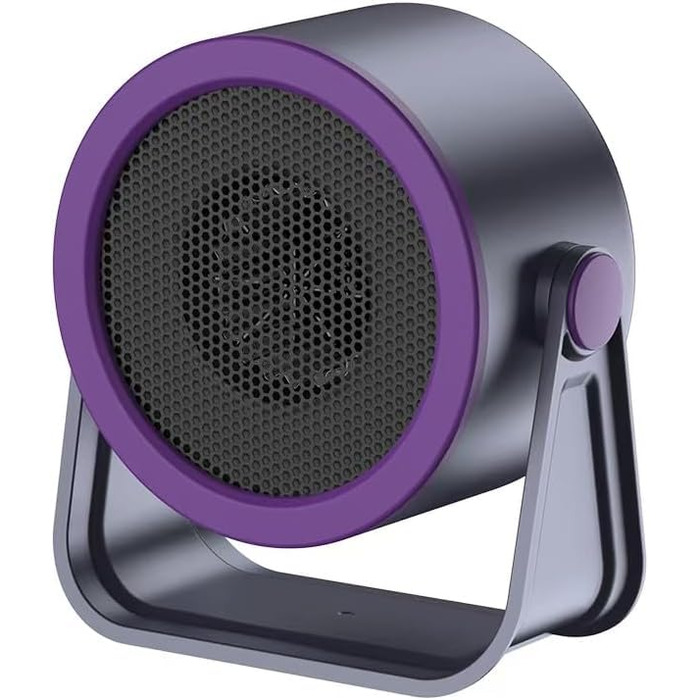 Портативний вентилятор-обігрівач, швидконагріваючий персональний настільний обігрівач із захистом від перегріву, тихий міні-обігрівач для офісу (під столом), спальні та приміщень