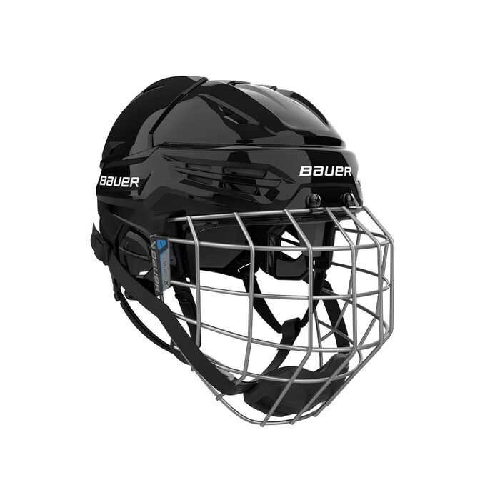 Хокейний шолом Bauer Re-Akt 55 Combo Senior Black L Black