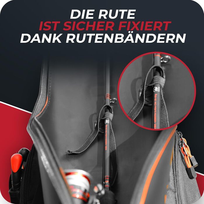 Сумка для рибальської вудки Paradox Fishing Eva 120 см/150 см/190 см - Матеріал 100 водонепроникний - Сумка для риболовлі Сумка для вудки Сумка для вудки Сумка для вудки