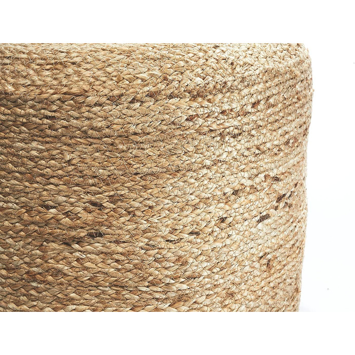 Підлоговий стілець Kobolo Pouf - Flow - виготовлений з морської трави з бавовняним наповнювачем