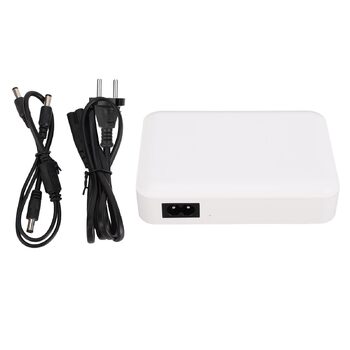 Міні UPS для роутера/модему 7500mAh з резервним живленням, DC 12V/9V, 24W, USB-A вихід (2A), для дому та офісу (EU-штекер)