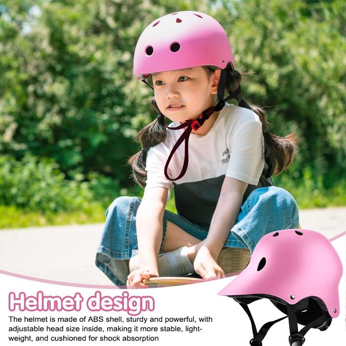 Різноманітні наколінники дитячі з шоломом, захисні набори для дітей, захисне спорядження для дітей, захисне спорядження для ролико