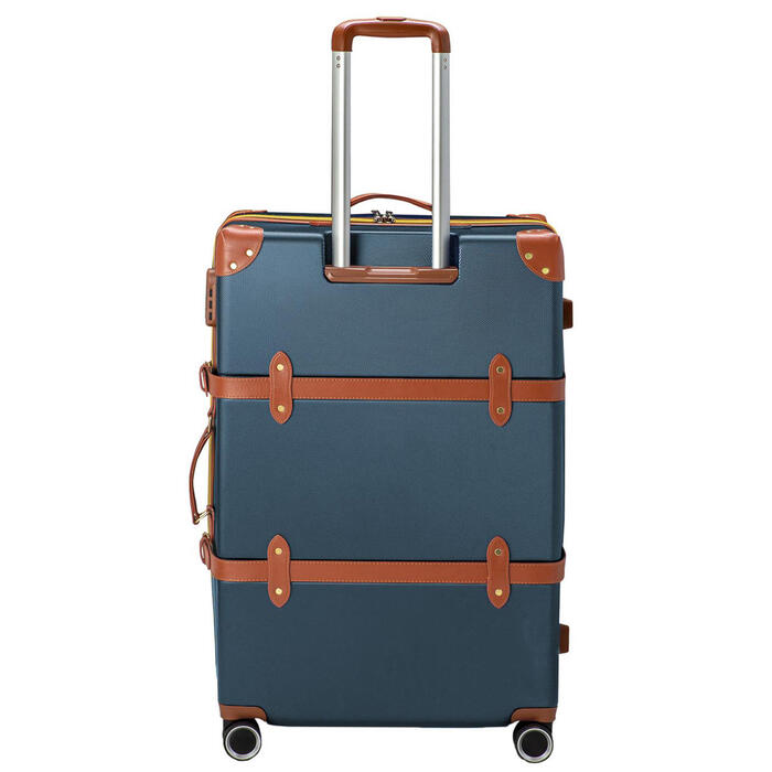 Валіза Semi Line 28' (L) Blue/Brown (T5672-4)