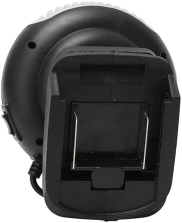 Обігрівач на батарейках, 170 Вт для приміщень з 2 температурними режимами, міні-персональний обігрівач, сумісний з літій-іонними акумуляторами 18 В BL1815 BL1820 BL1530