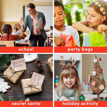 Набір міні-книжок THE TWIDDLERS 36 шт., для наповнення адвент-календарів