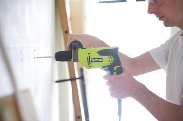 Ударний дриль Ryobi RPD500-GC (500 Вт, швидкозатискний патрон 13 мм, свердло з регульованою додатковою ручкою) 5133001976