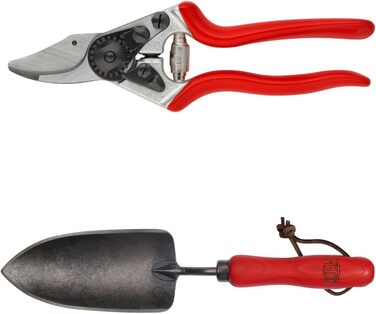 Набір із садовими ножицями FELCO 6 і кельмою для посадки FELCO 401, основними інструментами для садівництва, точного різання та посадки