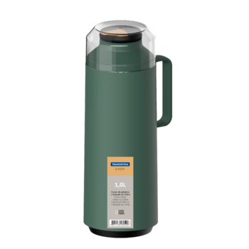 Термос Tramontina Exata 1 л Зелений (6837968)