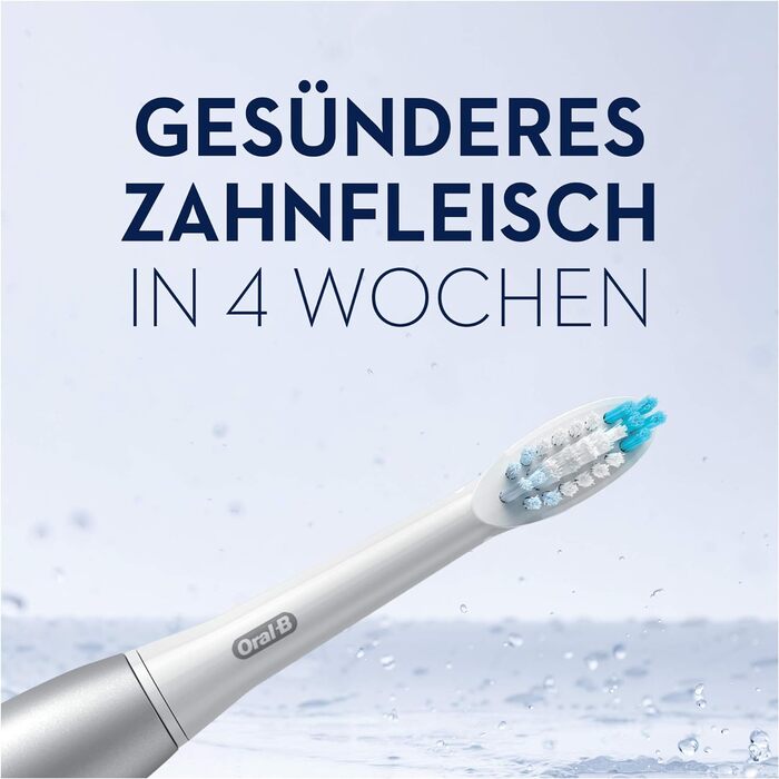 Електрична зубна щітка Oral-B Vitality Pro/електрична зубна щітка, 3 режими чищення зубів для догляду за зубами, подарунок чоловікові/жінці, дизайн коричневого, фіолетового (платинового)