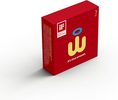Ультратонкі презервативи нового покоління Wingman, упаковка з 3 шт., з інноваційною кліпсою