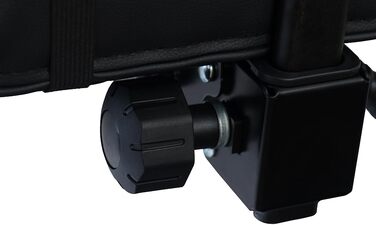 Геймерське крісло Pro-Tech Home Gaming Chair Comfort Black Ергономічне ігрове крісло з поперековою опорою, функцією гойдання та регулюванням висоти Регульоване офісне крісло для геймерів та домашнього офісу вагою до 150 кг