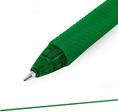 Ручка Pentel BL107 Energel X 0.7 мм зелена 12 шт.