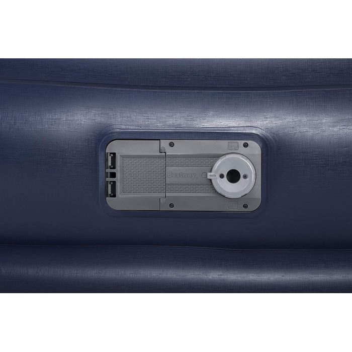 Надувний матрац Bestway Tritech, Vento, 191 x 97 x 46 см, одномісний, із вбудованим електричним насосом