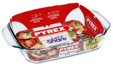 Форма для запікання Pyrex, 35х23х7 см (3 л)  (7092336)