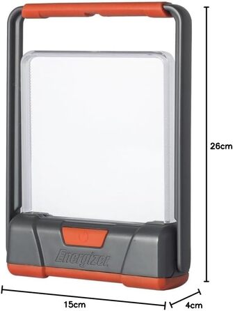 Ліхтарик Energizer Fusion Compact Lantern (вкл. 4 батарейки типу АА, до 150 люмен) Компактний світлодіодний ліхтарик