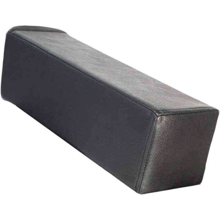 Подушка для підлокітника дивана, диван, бічний підлокітник, подушка, зносостійка, м&39яка підтримка ліктів, ліжко, читання, піна високої щільності для дому, диван, чорний