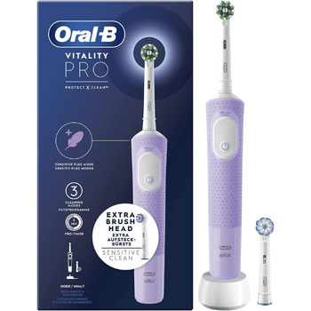 Spazzolino elettrico Oral B, Spazzolino elettrico Oral B