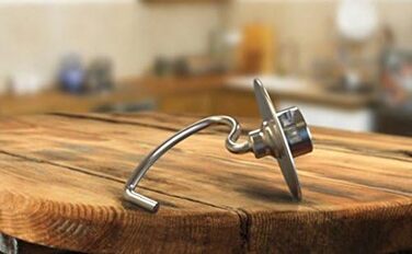 Аксесуари для гачка для тіста з нержавіючої сталі TschimmHook для мішалки KitchenAid