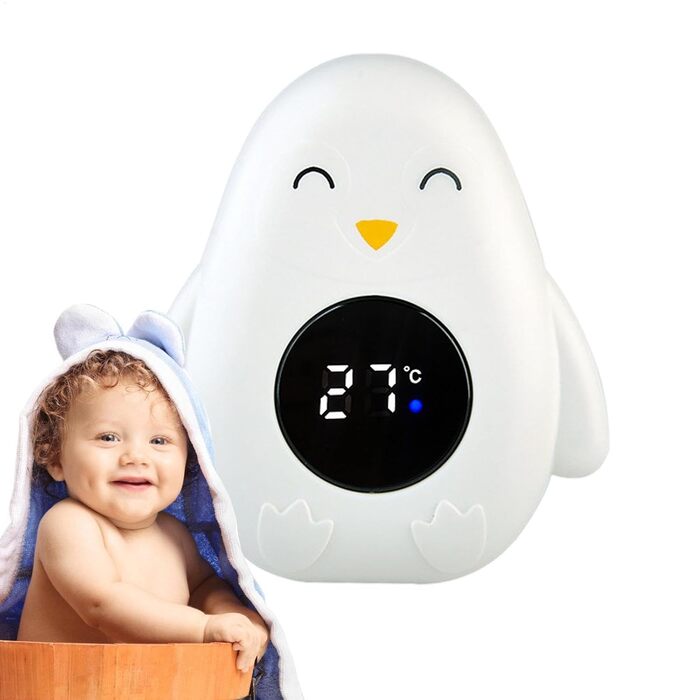 Термометр для дитячої ванни плаваючий цифровий вимірювач температури води та дитячої ванни Тестер температури на дисплеї, безпека,