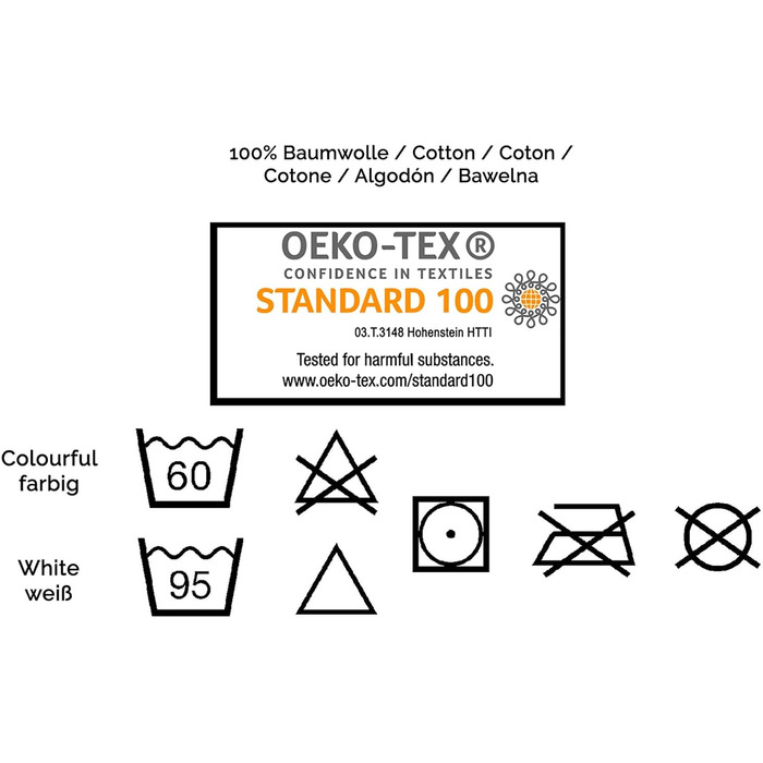 Набір ZOLLNER з 6 гостьових рушників розміром 40x60 см - сильно поглинаючі гостьові рушники чорного кольору - з практичною вішалко