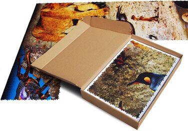 Пазл 50000 елементів (всього 52110). Перший пазл, який містить понад 50 000 елементів