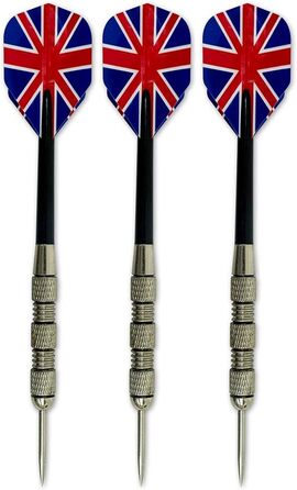 Мішень для дартсу Carromco Superplay, сталевий дартс, сизалевий дартс з 3 сталевими та 3 м&39якими дартс, міцне металеве кільце з номером, стріли для дартсу, набір дартс, гра в дартс, турнірний розмір