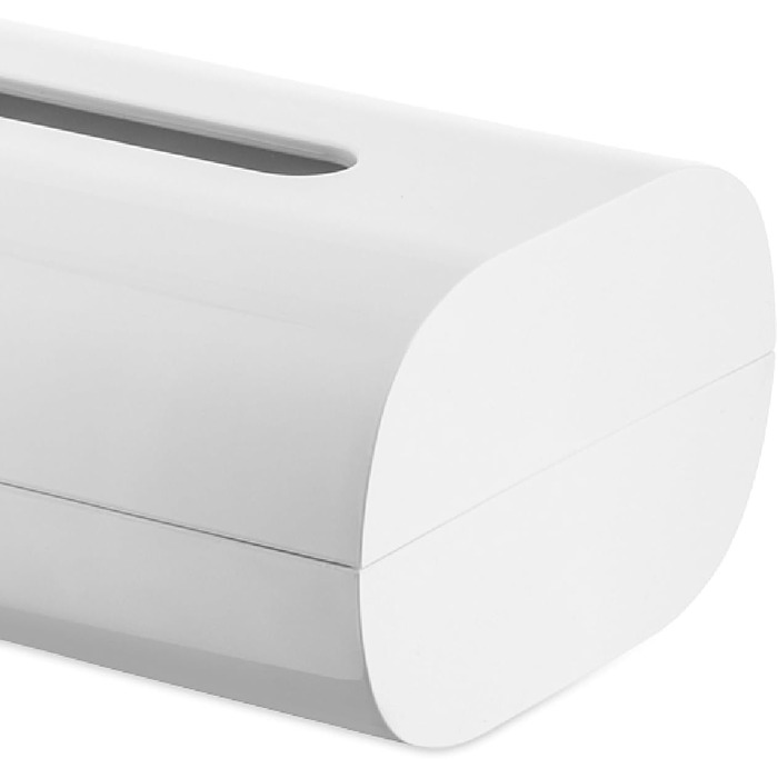 Контейнер для паперових серветок білий, 07 W Birillo