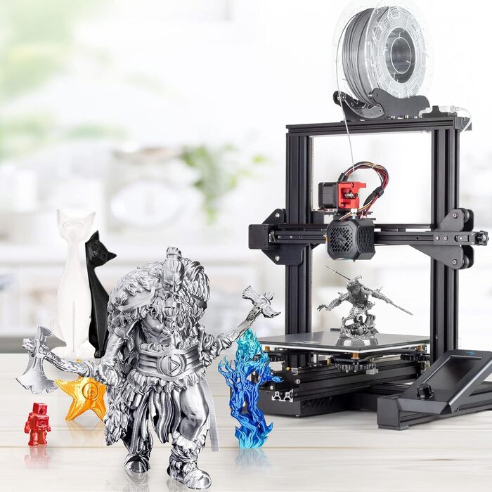 Кронштейн для перетворення на Ender 3 V2, Ender 3 Pro і 3D-принтер Voxelab Aquila, сумісний із BMG Dual Drive & Bowden Extruder &