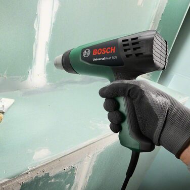 Фен гарячого повітря Bosch UniversalHeat 600 (1800 Вт, температура 50/300 / 600 C, в коробці) UniversalHeat 600 в коробці Одинарни