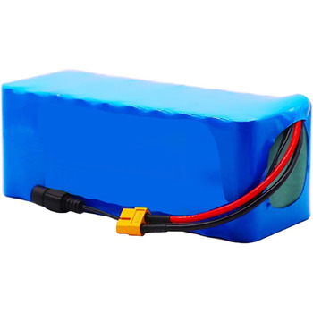 Велосипедний літій-іонний акумулятор, акумулятор для електровелосипеда 48V Водонепроникний ПВХ акумулятор Акумуляторна батарея для двигуна 200W 350W 500W 800W 950W 1000W 48V30AH XT60, 48V 15AH 18AH 25AH 30AH