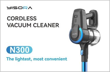 Акумуляторний пилосос, потужність всмоктування 20000pa Ультралегкий пилосос акумуляторний, пилосос ручний пилосос, час роботи 40 х