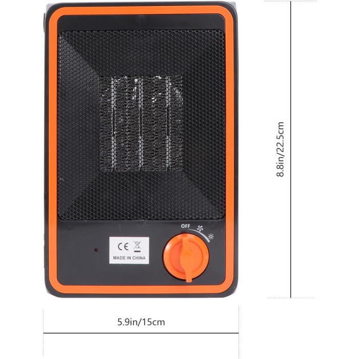 Електричний автомобільний обігрівач Hemobllo, обігрівач для транспортного засобу, швидкий нагрів, тиха робота, безпечний корпус, легке встановлення, енергоефективний, аксесуар для автомобіля