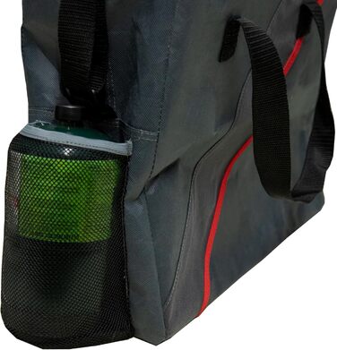 Інша транспортна сумка Buddy Heater, чорна/червона